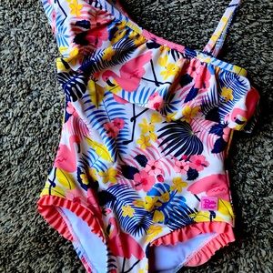 Ruffle butts 2T one-piece swim
